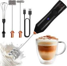 🥛 Electric Milk Frother ☕